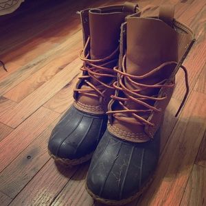 Women’s bean boots